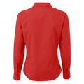 Rouge foncé - Back - Premier - Blouse - Femme