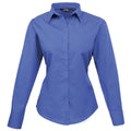 Bleu roi - Front - Premier - Blouse - Femme