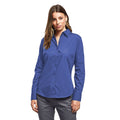 Bleu roi - Side - Premier - Blouse - Femme