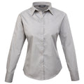 Gris clair - Front - Premier - Blouse - Femme