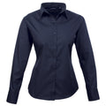 Bleu marine - Front - Premier - Blouse - Femme