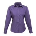 Violet - Front - Premier - Blouse - Femme