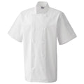 Blanc - Front - Premier - Veste de chef