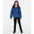 Bleu roi-Bleu marine - Back - Regatta - Veste doublée polaire - Enfant unisexe