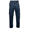 Bleu marine - Front - RTY - Pantalon de travail - Homme