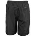 Noir-Rouge - Side - Spiro - Short de sport - Homme