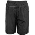 Noir-Gris - Side - Spiro - Short de sport - Homme