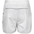 Blanc-Rouge - Back - Spiro - Short de sport - Homme