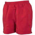 Rouge - Front - Tombo Teamsport - Short - Femme