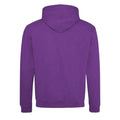 Violet- Jaune - Back - Awdis - Sweatshirt VARSITY - Homme