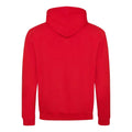 Rouge vif- Noir - Back - Awdis - Sweatshirt VARSITY - Homme