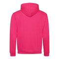 Rose- Bleu marine - Back - Awdis - Sweatshirt VARSITY - Homme