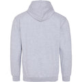 Gris- Rouge - Back - Awdis - Sweatshirt VARSITY - Homme