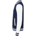 Bleu marine-Blanc - Back - Awdis - Veste - Hommes