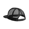 Noir - Back - Beechfield - Casquette camionneur vintage - Enfant unisexe