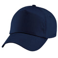 Blanc - Pack Shot - Beechfield - Casquette de Baseball 100% coton - Adulte unisexe