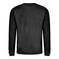 Noir - Back - AWDis - Sweatshirt - Hommes