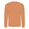 Marron clair - Back - AWDis - Sweatshirt - Hommes