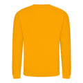 Jaune foncé - Back - AWDis - Sweatshirt - Hommes