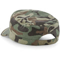 Camouflage jungle - Back - Beechfield - Casquette armée à motif camouflage 100% coton - Adulte unisexe