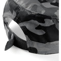 Camouflage urbain - Side - Beechfield - Casquette armée à motif camouflage 100% coton - Adulte unisexe