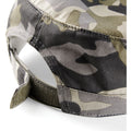 Camouflage champs - Lifestyle - Beechfield - Casquette armée à motif camouflage 100% coton - Adulte unisexe