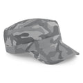 Camouflage arctique - Front - Beechfield - Casquette armée à motif camouflage 100% coton - Adulte unisexe