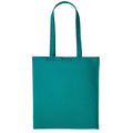 Turquoise foncé - Front - Nutshell - Sac de courses