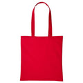 Rouge vif - Front - Nutshell - Sac de courses