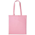 Rose clair - Front - Nutshell - Sac de courses