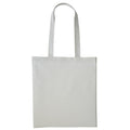 Gris pastel - Front - Nutshell - Sac de courses