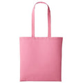 Rose pastel - Front - Nutshell - Sac de courses