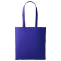 Violet - Front - Nutshell - Sac de courses