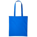 Bleu saphir - Front - Nutshell - Sac de courses