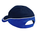 Bleu marine-bleu roi-blanc - Back - Beechfield - Casquette de baseball - Unisexe