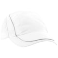 Blanc - Front - Beechfield - Casquette de baseball - Adulte unisexe