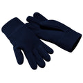 Bleu marine - Front - Beechfield - Gants polaires - Adulte unisexe