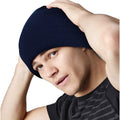 Bleu marine - Back - Beechfield - Bonnet - Adulte unisexe