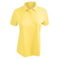 Jaune soleil - Front - AWDis - Polo - Femme