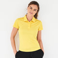 Jaune soleil - Back - AWDis - Polo - Femme