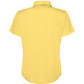 Jaune soleil - Side - AWDis - Polo - Femme