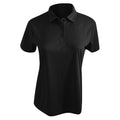 Noir - Front - AWDis - Polo - Femme