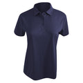 Bleu marine - Front - AWDis - Polo - Femme