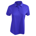 Bleu roi - Front - AWDis - Polo - Femme