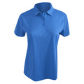 Bleu saphir - Front - AWDis - Polo - Femme