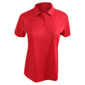 Rouge feu - Front - AWDis - Polo - Femme