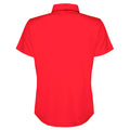 Rouge feu - Back - AWDis - Polo - Femme