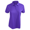 Pourpre - Front - AWDis - Polo - Femme