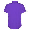 Pourpre - Back - AWDis - Polo - Femme