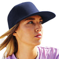 Bleu marine - Back - Beechfield - Casquette ajustable